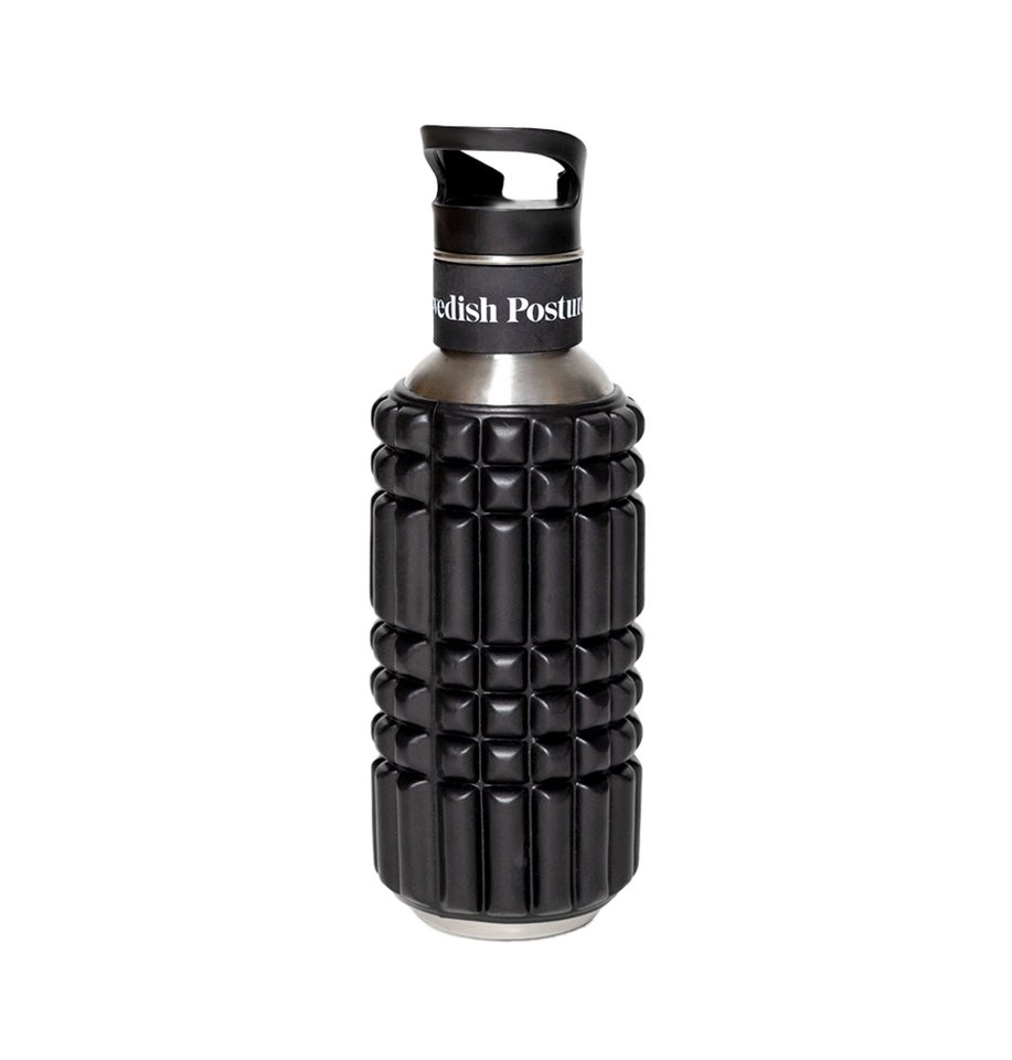 Swedish Posture Trinkflasche Wasserflasche Foam Roller Backroll, Edelstahl Swedish Posture Trinkflasche Wasserflasche Foam Roller Backroll, Edelstahl von Swedish Posture