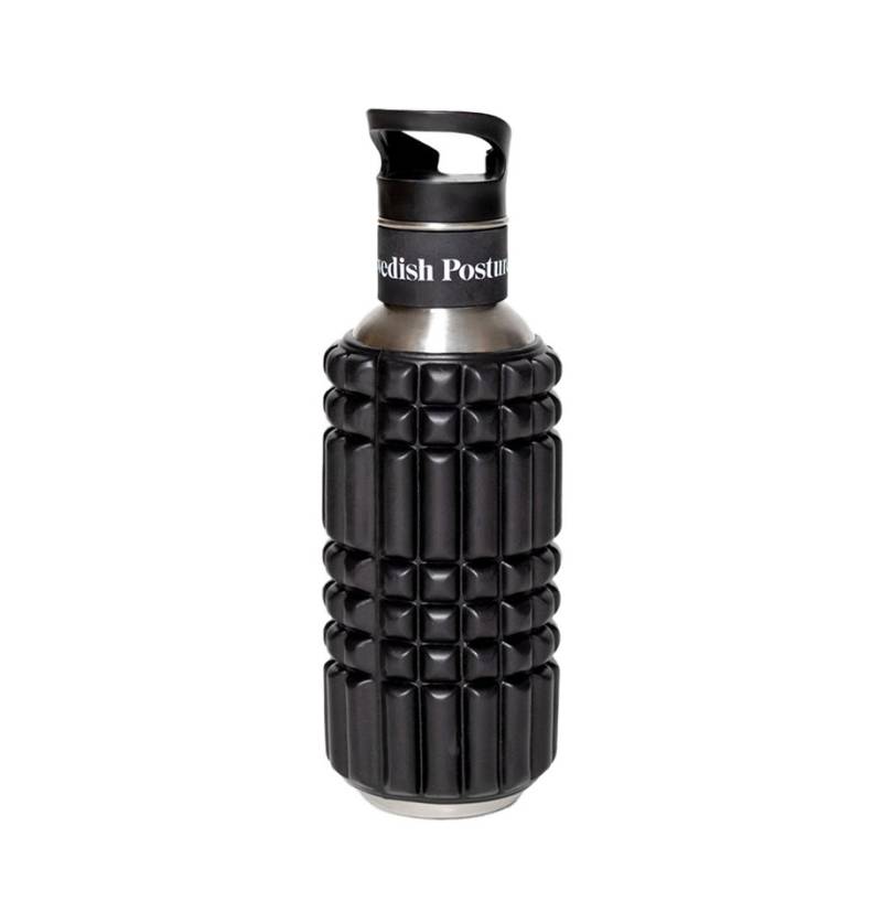 Swedish Posture Trinkflasche Wasserflasche Foam Roller Backroll, Edelstahl von Swedish Posture