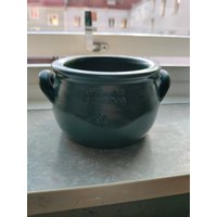 Höganäs Keramik - Steinzeug/Topf Made in Sweden 1970Er Jahre Skandinavisch von SwedishRetroCorner
