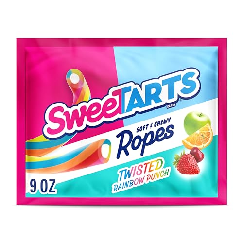SweeTARTS Twisted Rainbow Ropes, 9 Ounce von SweeTARTS