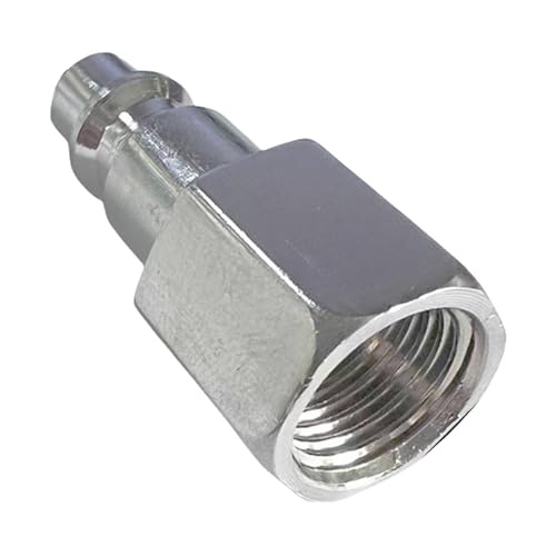 1/4 Zoll Schnellkupplung Luftleitung Schlauchverschraubung Kupplung Adapter Luftkompressor Anschluss Pneumatische Armatur Einfach zu bedienende Luftleitung Schlauchverschraubung Kupplungsadapter 1/4 Zoll Schnellkupplung Luftleitung Schlauchverschraubung Kupplung Adapter Luftkompressor Anschluss Pneumatische Armatur Einfach zu bedienende Luftleitung Schlauchverschraubung Kupplungsadapter von Sweeaau