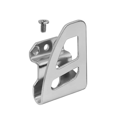 1 Set Gürtelclip-Haken und Schrauben für Milwauke Elektrowerkzeug/Schraubenschlüssel, Werkzeugaufbewahrung, Organizer, Halter, Bohrer, Schraubendreher, Gürtelclip 1 Set Gürtelclip-Haken und Schrauben für Milwauke Elektrowerkzeug/Schraubenschlüssel, Werkzeugaufbewahrung, Organizer, Halter, Bohrer, Schraubendreher, Gürtelclip von Sweeaau