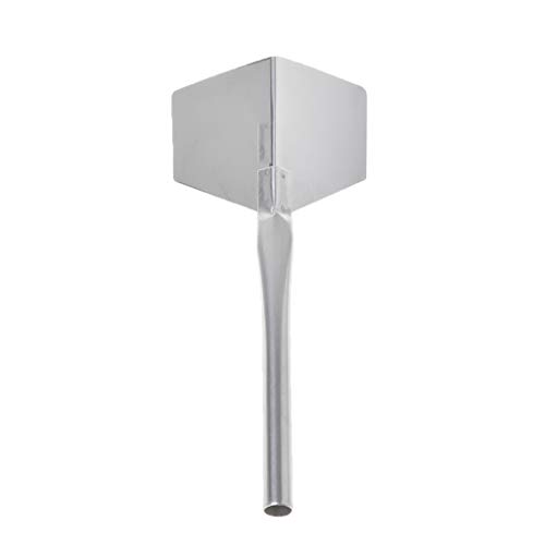 1 x Edelstahl-Garten-Metallgriff, 90 Grad, Eckkelle, Schleifpads für Metall 1 x Edelstahl-Garten-Metallgriff, 90 Grad, Eckkelle, Schleifpads für Metall von Sweeaau