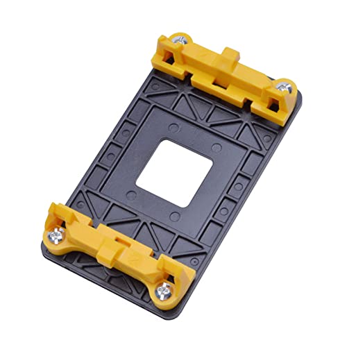 1 x Heizkörper-Lüfterhalterungen, Kühlkörper-Halterung, Rückplatte für AM2+/AM3/AM3+/FM1/FM2/FM2+/940 Mainboard-Kühlerlüfterhalterungen 1 x Heizkörper-Lüfterhalterungen, Kühlkörper-Halterung, Rückplatte für AM2+/AM3/AM3+/FM1/FM2/FM2+/940 Mainboard-Kühlerlüfterhalterungen von Sweeaau