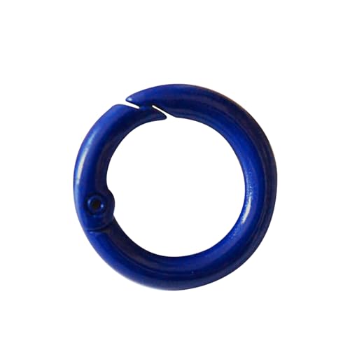 10 x Feder-O-Ringe aus Metall, geteilte Hundekette, Schmuck, Schnallenverbinder für Anfänger, Anfänger, Handwerk, Herstellung von Spring O 10 x Feder-O-Ringe aus Metall, geteilte Hundekette, Schmuck, Schnallenverbinder für Anfänger, Anfänger, Handwerk, Herstellung von Spring O von Sweeaau
