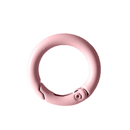 10 x Feder-O-Ringe aus Metall, geteilte Hundekette, Schmuck, Schnallenverbinder für Anfänger, Anfänger, Handwerk, Herstellung von Spring O 10 x Feder-O-Ringe aus Metall, geteilte Hundekette, Schmuck, Schnallenverbinder für Anfänger, Anfänger, Handwerk, Herstellung von Spring O von Sweeaau