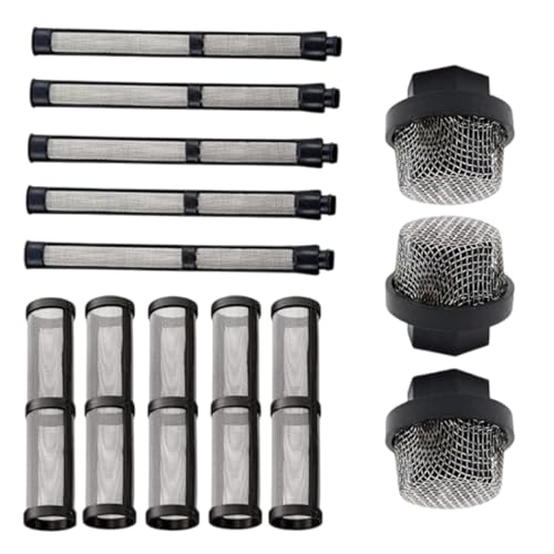 246385 246384 & 287032 Airless Sprays Filterset Strohfilter Sprays Pumpen Innenkerne Für 390 395 490 495 Möbel Nachbearbeitung von Sweeaau