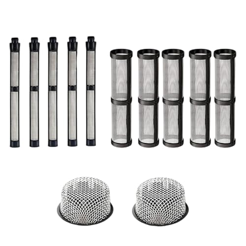 246385 246384 & 287032 Airless Sprays Filterset Strohfilter Sprays Pumpen Innenkerne Für 390 395 490 495 Möbel Nachbearbeitung von Sweeaau