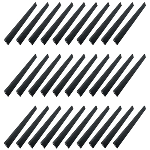 30 Stück Gartensichtschutz-Befestigungsclip, Mehrzweck-Gartenzaun-Clip für sichere Zaunplatte, rutschfeste Monitor-Bildschirme, Halterklemmen 30 Stück Gartensichtschutz-Befestigungsclip, Mehrzweck-Gartenzaun-Clip für sichere Zaunplatte, rutschfeste Monitor-Bildschirme, Halterklemmen von Sweeaau