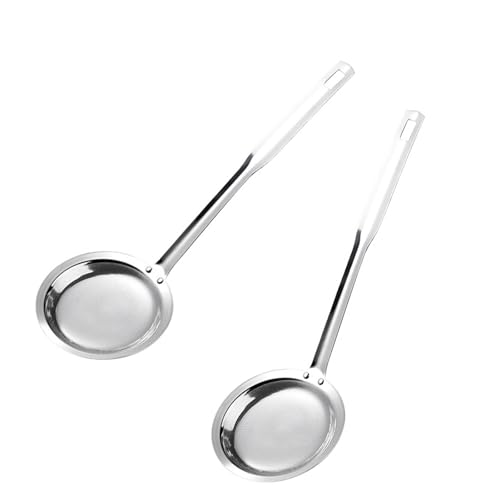 304 Edelstahl Feinmaschiges Sieb Mehlsieb Löffel Sieb mit ergonomischem Griff für pochierte Eier und Nudeln Küchensieb 304 Edelstahl Feinmaschiges Sieb Mehlsieb Löffel Sieb mit ergonomischem Griff für pochierte Eier und Nudeln Küchensieb von Sweeaau