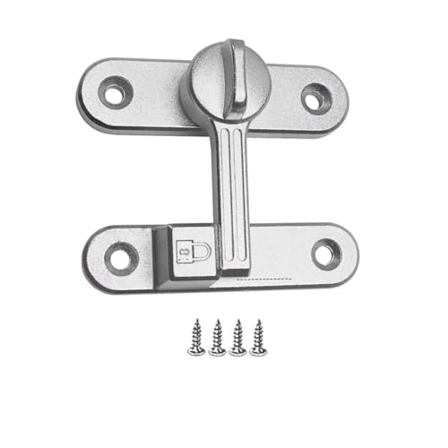90/180 Grad Scheunentor, kein Bohren, Schiebetür, Zincs, Legierung, Flip-Hardware, dauerhafte Privatsphäre 90/180 Grad Scheunentor, kein Bohren, Schiebetür, Zincs, Legierung, Flip-Hardware, dauerhafte Privatsphäre von Sweeaau