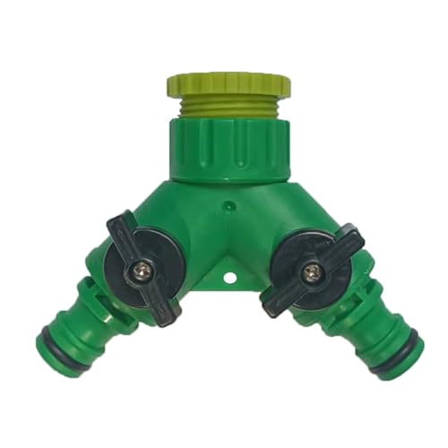 ABS 3-Wege-Schlauchverbinder mit Schaltern Ventilen geeignet für präzise Durchflusskontrollen, Gartenbewässerung, Bewässerungssysteme, Wasserabzweigungen ABS 3-Wege-Schlauchverbinder mit Schaltern Ventilen geeignet für präzise Durchflusskontrollen, Gartenbewässerung, Bewässerungssysteme, Wasserabzweigungen von Sweeaau