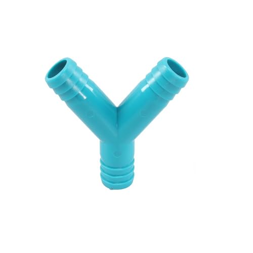 ABS Marine T-Joint Quick Y-förmiger BilgeSchlauchadapter Drainage Connector Marine Y Typ Tees Connector von Sweeaau