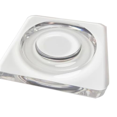 Acryl-Perlenarbeitsplatz für Halsketten und Designs, Perlenarbeitsplattform mit Größenmarkierungen, Schmuckzubehör, Perlenstickerei-Designs, Matte von Sweeaau