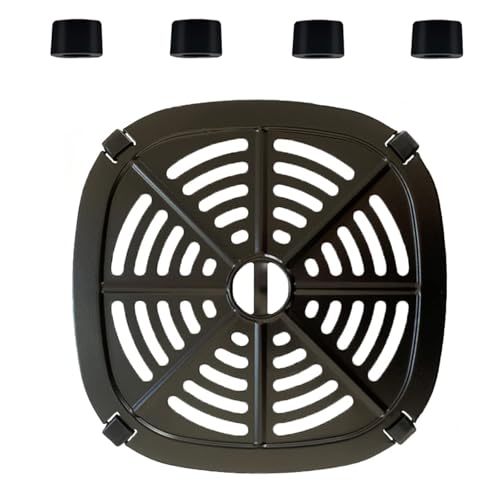 Air Pad Air Silikon Füße Kochzubehör Grillplatte geeignet für 2,6QT Modell Silikonfüße von Sweeaau