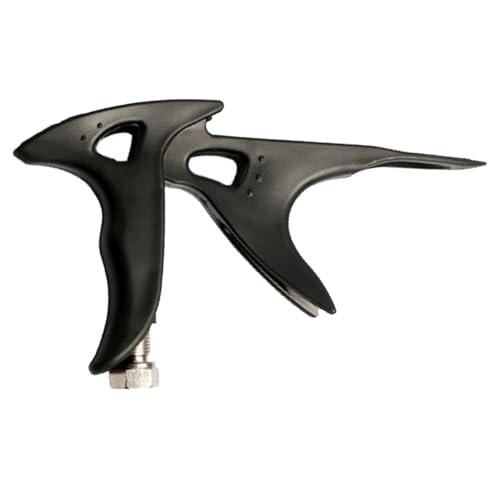 Airbrush-Halter, leicht zu greifen, mit ergonomischem Handgriff, Airbrush-Zubehör, professionelles Airbrush-Werkzeug von Sweeaau