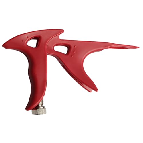 Airbrush-Halter, leicht zu greifen, mit ergonomischem Handgriff, Airbrush-Zubehör, professionelles Airbrush-Werkzeug von Sweeaau