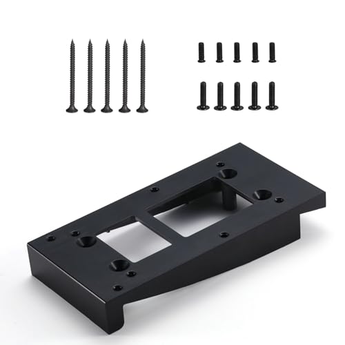 Anti-Diebstahl-Ringe, Video-Türklingel-Halterung, verstellbare Winkel, Türklingel-Halterung, Ersatz-Vinyl-Seitenhalterung, Vinyl, Seitenwinkel, Anpassung Anti-Diebstahl-Ringe, Video-Türklingel-Halterung, verstellbare Winkel, Türklingel-Halterung, Ersatz-Vinyl-Seitenhalterung, Vinyl, Seitenwinkel, Anpassung von Sweeaau
