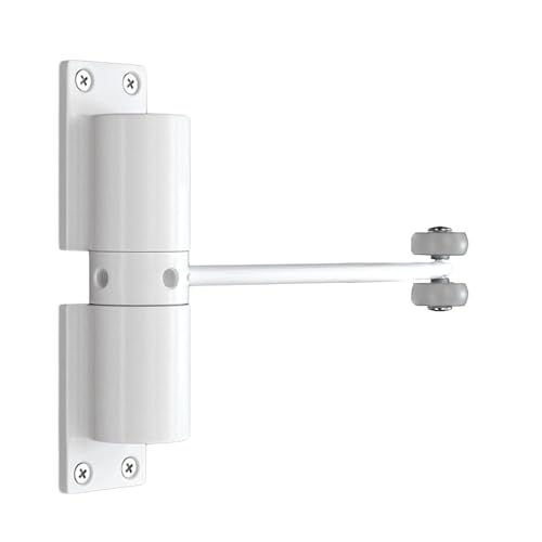 Automatischer Türschließer mit Doppelfeder-Designs, effizienter Türschließer, verstellbar, für Gartentor, Frontlärmreduzierung, Schließer Automatischer Türschließer mit Doppelfeder-Designs, effizienter Türschließer, verstellbar, für Gartentor, Frontlärmreduzierung, Schließer von Sweeaau