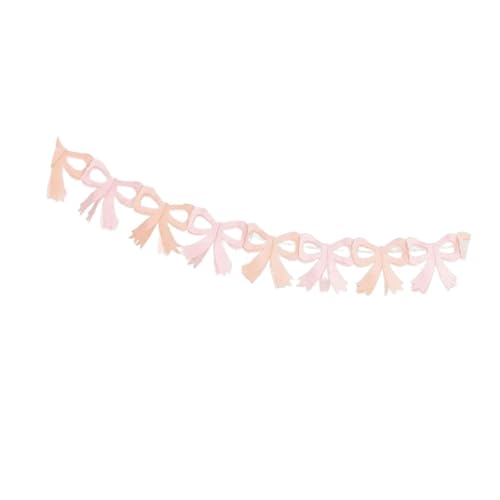 Ballettpapiergirlande, Flaggen, Banner, Schmetterlinge mit Schleife, für Partydekorationen, Hochzeitsfeiern, Girlande, Dekoration Ballettpapiergirlande, Flaggen, Banner, Schmetterlinge mit Schleife, für Partydekorationen, Hochzeitsfeiern, Girlande, Dekoration von Sweeaau