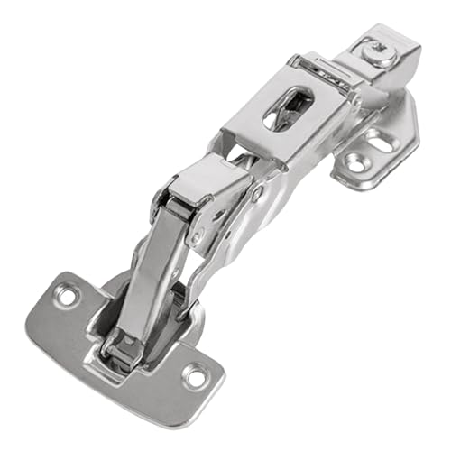 Breite Scharniere mit sanftem Schließen und einfacher Installation, robuste breite Winkel, Türscharniere, Upgrades für Wohnmöbel, Eckschrank von Sweeaau