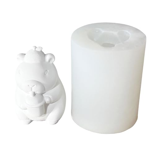 Capybaras-Form, Gips-Ornament, Heimdekoration, handgefertigter Schmuck für Aromatherapie-Enthusiasten, Büro-Schreibtisch-Ornament Capybaras-Form, Gips-Ornament, Heimdekoration, handgefertigter Schmuck für Aromatherapie-Enthusiasten, Büro-Schreibtisch-Ornament von Sweeaau