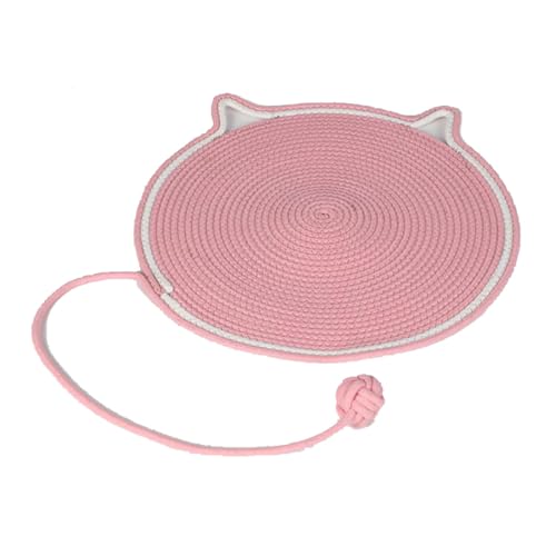 Doppelseitiges Kratzkissen für Katzen, schönes Weben, rund, für verschiedene Größen, Baumwoll-Kratzer Doppelseitiges Kratzkissen für Katzen, schönes Weben, rund, für verschiedene Größen, Baumwoll-Kratzer von Sweeaau