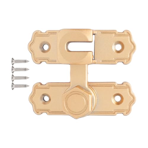 Easy Installion Designs 180-Grad-Türriegel für zusätzliche Privatsphäre in Hotelbürobedarf und Garagen, Verwendung von Schranktürbolzen Easy Installion Designs 180-Grad-Türriegel für zusätzliche Privatsphäre in Hotelbürobedarf und Garagen, Verwendung von Schranktürbolzen von Sweeaau
