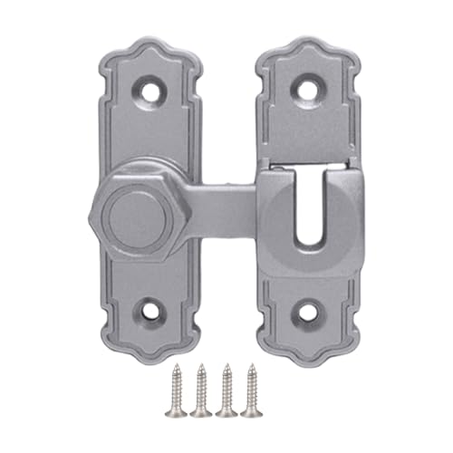 Easy Installion Designs 180-Grad-Türriegel für zusätzliche Privatsphäre in Hotelbürobedarf und Garagen, Verwendung von Schranktürbolzen Easy Installion Designs 180-Grad-Türriegel für zusätzliche Privatsphäre in Hotelbürobedarf und Garagen, Verwendung von Schranktürbolzen von Sweeaau