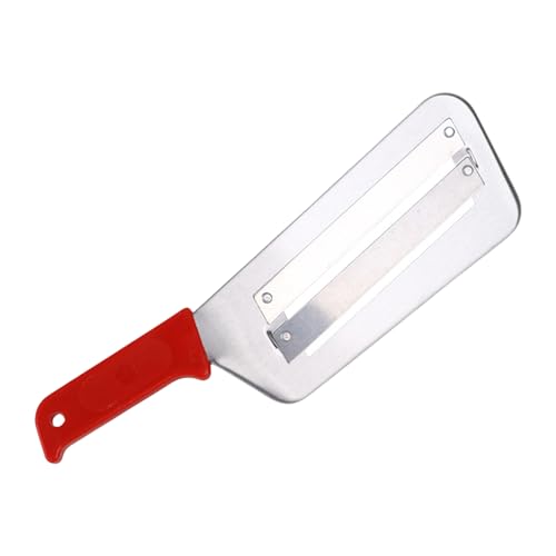 Edelstahl-Gemüseschneider, rostbeständig, Schäler, rutschfester Griff, Gemüseverarbeitungswerkzeug, Küchenhelfer, Küchenwerkzeug Edelstahl-Gemüseschneider, rostbeständig, Schäler, rutschfester Griff, Gemüseverarbeitungswerkzeug, Küchenhelfer, Küchenwerkzeug von Sweeaau