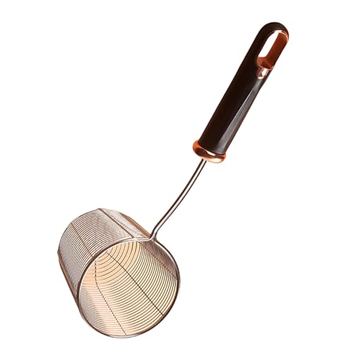 Edelstahlsieb mit langem Griff, Sieb, Löffel, Küchenutensilien, Kochzubehör, Kochlöffel, Kochlöffel Edelstahlsieb mit langem Griff, Sieb, Löffel, Küchenutensilien, Kochzubehör, Kochlöffel, Kochlöffel von Sweeaau