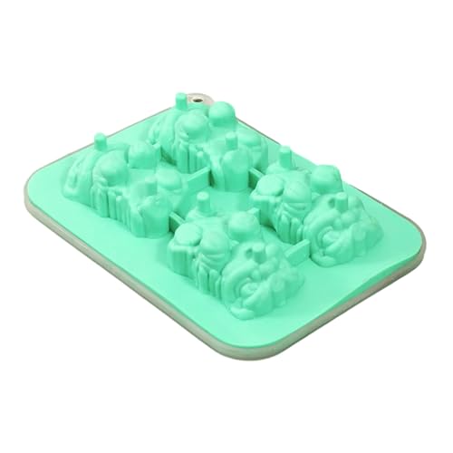 Eiswürfelform zum Aufhängen, Löwenform, lebensmittelechtes Silikon, für Whisky-Trinker und Barkeeper, Tabletts für Gefrierschränke, leicht zu lösen Eiswürfelform zum Aufhängen, Löwenform, lebensmittelechtes Silikon, für Whisky-Trinker und Barkeeper, Tabletts für Gefrierschränke, leicht zu lösen von Sweeaau