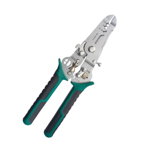 Elektrische Crimpzange Kabelschneider Abisolierzange Crimper mit Abisolieren Schneiden Crimpen Elektriker Zange Draht Crimpers Elektrische Elektrische Crimpzange Kabelschneider Abisolierzange Crimper mit Abisolieren Schneiden Crimpen Elektriker Zange Draht Crimpers Elektrische von Sweeaau