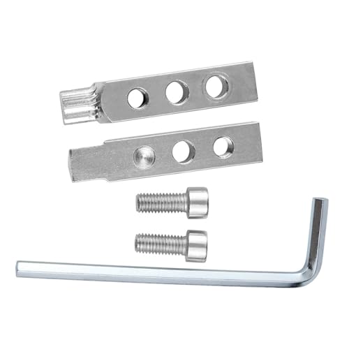 Ergonomischer Schraubenausdreher aus Karbonstahl zum Entfernen beschädigter Schrauben, Wasserrohr, genaue Entfernung von gebrochenen Befestigungselementen, Sanitär-Reparaturwerkzeug Ergonomischer Schraubenausdreher aus Karbonstahl zum Entfernen beschädigter Schrauben, Wasserrohr, genaue Entfernung von gebrochenen Befestigungselementen, Sanitär-Reparaturwerkzeug von Sweeaau