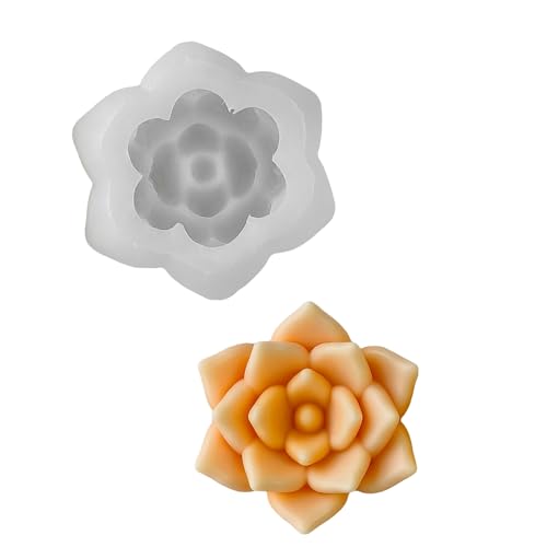 Flexible Silikonform in Pflanzenform, duftende Aromatherapie, handgefertigte Schreibtischdekoration, antihaftbeschichtete Silikonformen Flexible Silikonform in Pflanzenform, duftende Aromatherapie, handgefertigte Schreibtischdekoration, antihaftbeschichtete Silikonformen von Sweeaau