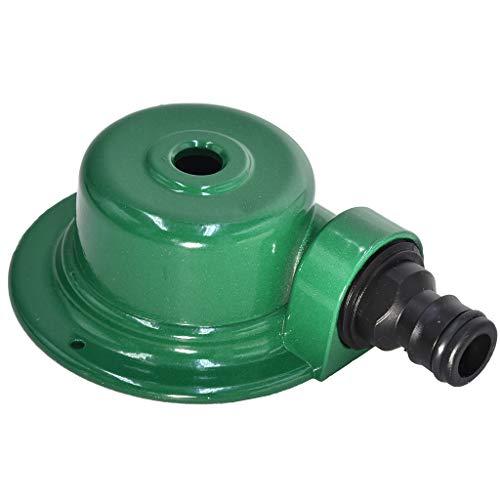 Gartensprinkler Zinklegierung Bewässerungssprinkler für Kopf Landwirtschaft Garten für Gras Bauernhof Hof Supplies Regen Vögel Sprinkler Teile von Sweeaau