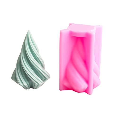 Große kegelförmige Silikonform für Weihnachtsbaum, Seife, Harz, Geschenk, Handwerk, Heimdekoration, Kegelhalter Große kegelförmige Silikonform für Weihnachtsbaum, Seife, Harz, Geschenk, Handwerk, Heimdekoration, Kegelhalter von Sweeaau