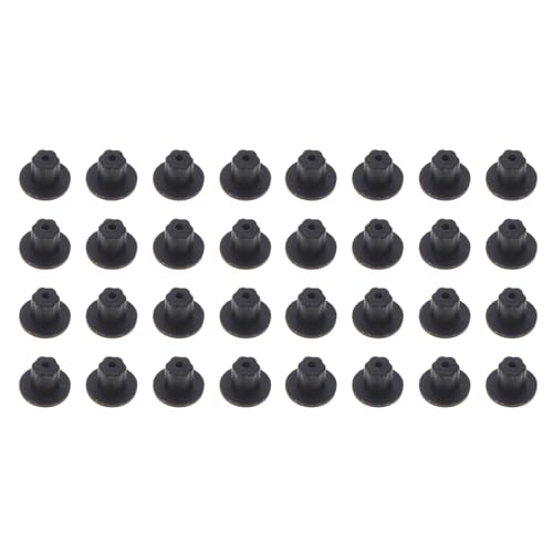 Gummifüße, Ersatzzubehör, kompatibel mit WB02T10461 AP26, Gummifüße, Stoßstangen, stabilisieren Pfannen auf Bereichen, schützen vor Kratzern, einfach Gummifüße, Ersatzzubehör, kompatibel mit WB02T10461 AP26, Gummifüße, Stoßstangen, stabilisieren Pfannen auf Bereichen, schützen vor Kratzern, einfach von Sweeaau