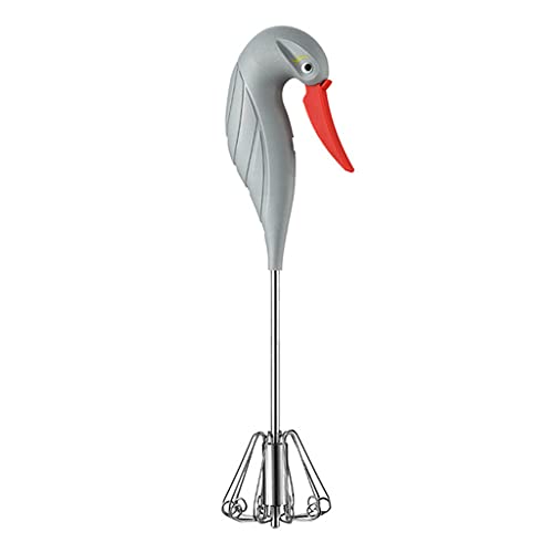 Halbautomatischer Eierschläger aus Edelstahl, Eierbesen, manueller Handmixer, Drehrührer, Küchenzubehör, manueller Handmixer, Drehrührer, Küchenzubehör, Kochutensilien Halbautomatischer Eierschläger aus Edelstahl, Eierbesen, manueller Handmixer, Drehrührer, Küchenzubehör, manueller Handmixer, Drehrührer, Küchenzubehör, Kochutensilien von Sweeaau