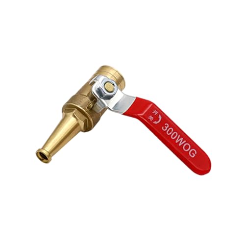 Hochdruckschlauch Sprühdüse Messing Garten Wasserschlauch Düse Schnellverbinder Garten Bewässerung Sprinkler Haus Auto Wassersprüher Autowäsche Hochdruckschlauch Sprühdüse Messing Garten Wasserschlauch Düse Schnellverbinder Garten Bewässerung Sprinkler Haus Auto Wassersprüher Autowäsche von Sweeaau