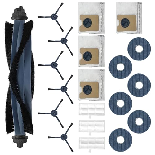 Hocheffizientes Filter-Set, Hauptbürsten-Set, Staubsauger, Seitenbürstenbeutel für Staubsauger, zur Verbesserung von Wischmopp-Pads Hocheffizientes Filter-Set, Hauptbürsten-Set, Staubsauger, Seitenbürstenbeutel für Staubsauger, zur Verbesserung von Wischmopp-Pads von Sweeaau