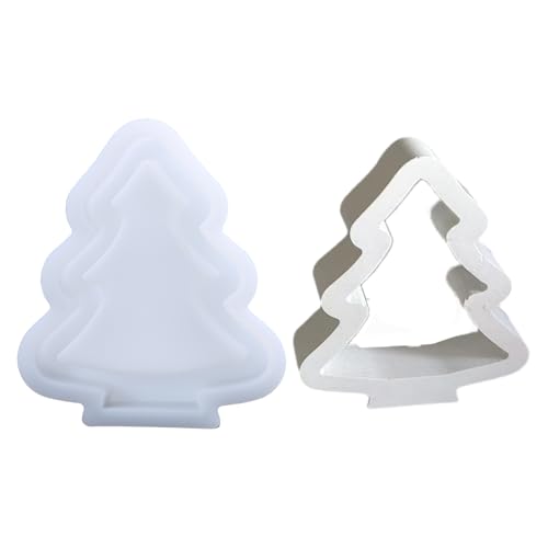 Hohle Weihnachtsbaumschmuck-Form, flexible Silikonform, Heimdekoration, Gips, praktisches Schmuckherstellungswerkzeug, Heimdekoration Hohle Weihnachtsbaumschmuck-Form, flexible Silikonform, Heimdekoration, Gips, praktisches Schmuckherstellungswerkzeug, Heimdekoration von Sweeaau