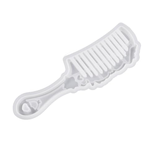 Kamm Kristall-Epoxidharz-Form für Damen, Silikon, Salon-Haarstyling-Werkzeug, Epoxidharz für Schmuckherstellung, einfach zu verwendende Form von Sweeaau
