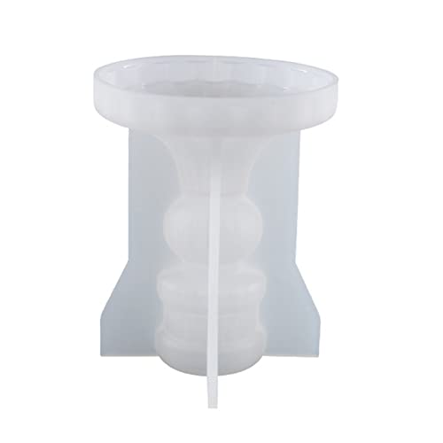 Kegelförmiger Kerzenständer aus Kunstharz, Teelichthalter, Silikonformen für Koffer, Epoxid-Gussformen, Halter, Harzform, Silikon Kegelförmiger Kerzenständer aus Kunstharz, Teelichthalter, Silikonformen für Koffer, Epoxid-Gussformen, Halter, Harzform, Silikon von Sweeaau