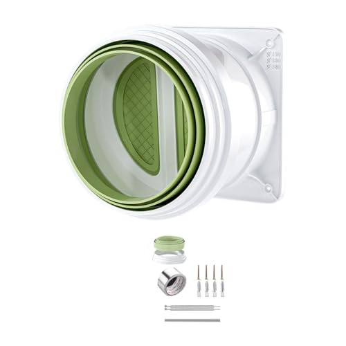 Kitchen Ranges Rückschlagventile für Dunstabzugshauben, Ersatzventile, Badezimmer, kein Rücklauf, Einwegauspuff, Rückschlagventile von Sweeaau