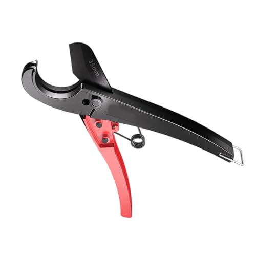 Leichter SK5Steel Rohrschneider, Schlauchschere, stabiler SK5-Stahlschneider zum effizienten Schneiden von Rohr-Schneidwerkzeugen Leichter SK5Steel Rohrschneider, Schlauchschere, stabiler SK5-Stahlschneider zum effizienten Schneiden von Rohr-Schneidwerkzeugen von Sweeaau