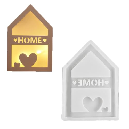 Love House Silikonformen, Kombination, Epoxidharz, Ornament, Ausgießen, Seife, Gießen, Liebeshaus, Silikon-Kombination, Gießpflaster Love House Silikonformen, Kombination, Epoxidharz, Ornament, Ausgießen, Seife, Gießen, Liebeshaus, Silikon-Kombination, Gießpflaster von Sweeaau