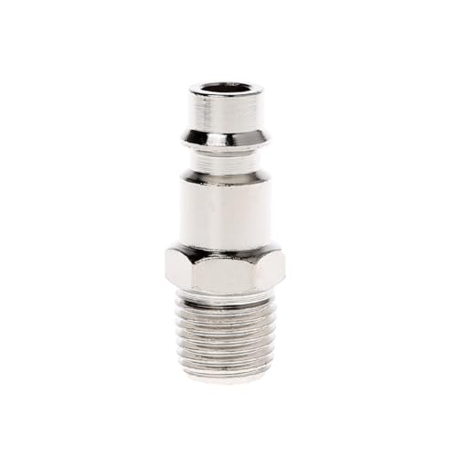 Luftleitung Schlauchverschraubung Schnellspanner 1/4 Zoll Außengewinde Fitting Connector Luftleitung Schlauchverschraubung Schnellspanner 1/4 Zoll Außengewinde Fitting Connector von Sweeaau
