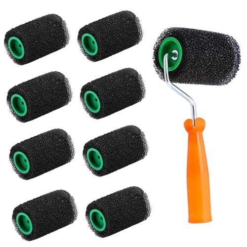 Mehrzweck-Trockenbau-Abdeckungen, 10,2 cm, 9 Stück, Zubehör für professionelle Wand- und Deckenmalerei, Wand- und Deckenmalerei Mehrzweck-Trockenbau-Abdeckungen, 10,2 cm, 9 Stück, Zubehör für professionelle Wand- und Deckenmalerei, Wand- und Deckenmalerei von Sweeaau