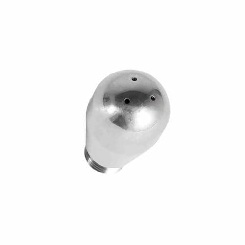 Metalldüse, Kaffeemaschine, Stangenspitze, Ersatz für Kaffeemaschinen, 304 Edelstahl, geeignet für Kaffeemaschinen, lebensmittelechte Spitze Metalldüse, Kaffeemaschine, Stangenspitze, Ersatz für Kaffeemaschinen, 304 Edelstahl, geeignet für Kaffeemaschinen, lebensmittelechte Spitze von Sweeaau